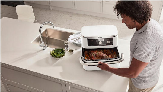 Ninja Foodi Air Fryer 10.4lt Λευκό