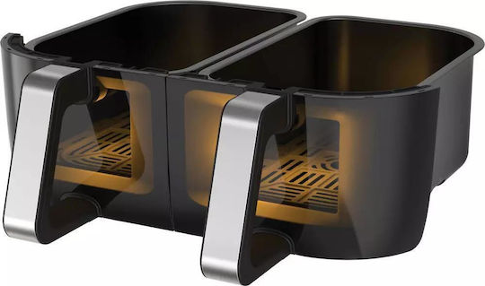 Instant Pot Vortex Plus Heißluftfritteuse mit Doppel-Abnehmbarer Korb 7.6Es Schwarz