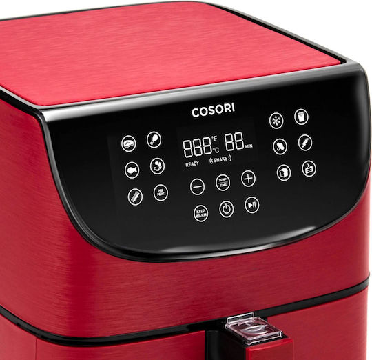 Cosori Premium Air Fryer 5.5lt Κόκκινο