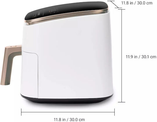 Cosori Air Fryer 6lt Λευκό CAF-DC602