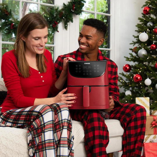 Cosori Premium Air Fryer 5.5lt Κόκκινο