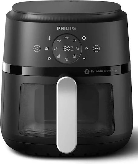 Philips Series 2000 Air Fryer 4.2lt Μαύρο