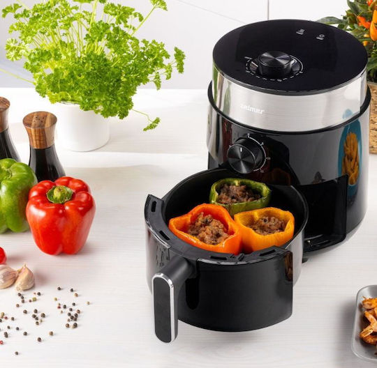 Zelmer Air Fryer 2.5lt Black ZAF2500