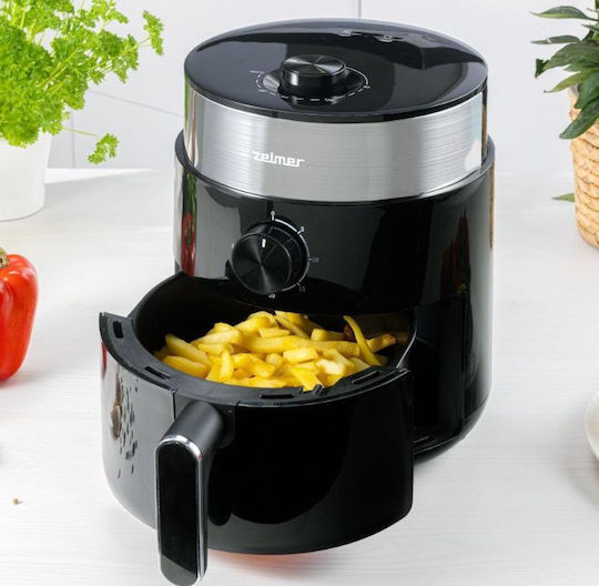 Zelmer Air Fryer 2.5lt Black ZAF2500