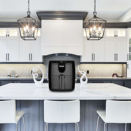 Tesla AirCook Q40 Air Fryer 4lt Μαύρο
