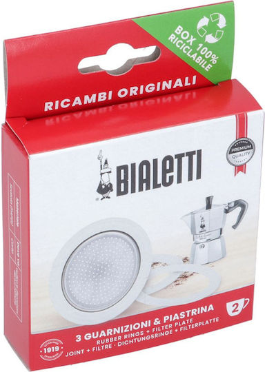 Bialetti Espresso Machine Gasket 2 Cups
