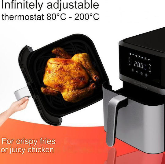 Profi Cook PC-FR Еър Фрайър 8лт Сребрист
