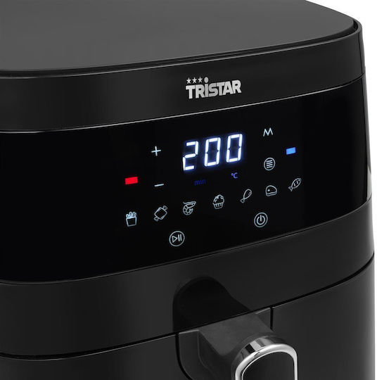 Tristar Heißluftfritteuse 5.5Es Schwarz FR-9069