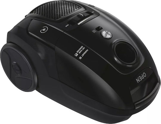 Hoover Telios Extra TXL80PET 011 Vacuum Cleaner 700W Bagged 3.5lt Black