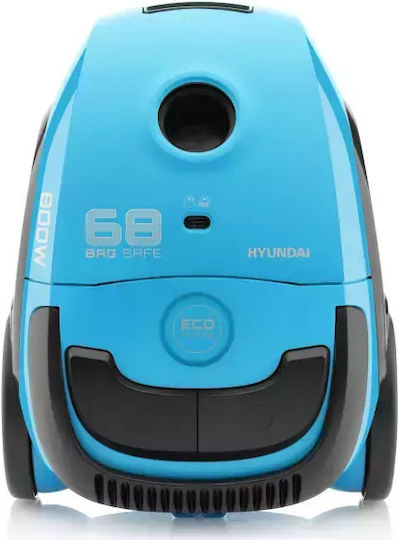 Hyundai Vc068lb Vacuum Cleaner 800W Bagged 2lt Blue