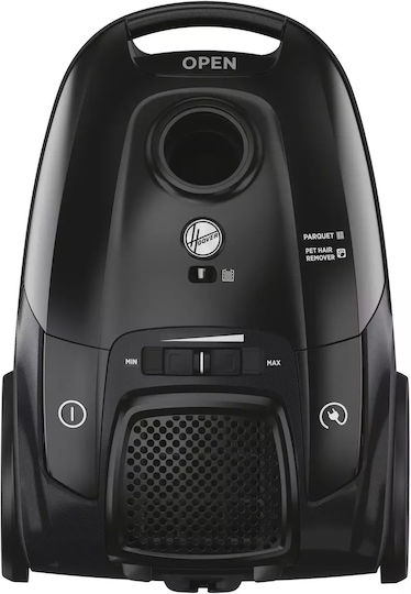 Hoover Telios Extra TXL80PET 011 Vacuum Cleaner 700W Bagged 3.5lt Black
