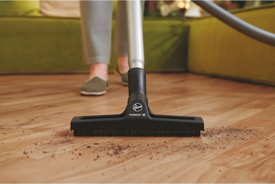 Hoover HP120PET 011 Прахосмукачка 700W С контейнер 2лт Черна
