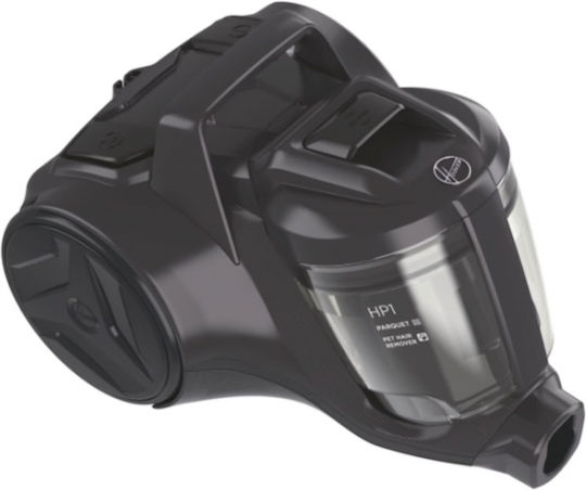 Hoover HP120PET 011 Прахосмукачка 700W С контейнер 2лт Черна
