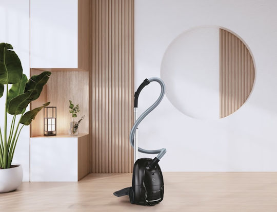 Hoover HE105HM 011 Vacuum Cleaner 700W Bagged 2.5lt Black
