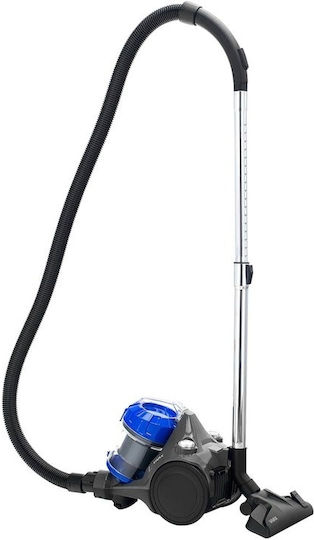 Vivax VCC-700B Aspirator 700W cu bol 2lt Albastră