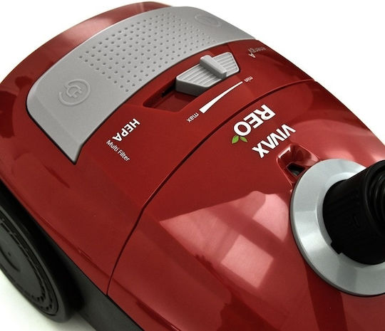 Vivax VC-700R Staubsauger 700W Eingetütet 2Es Rot