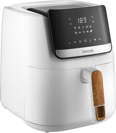 Sencor Vita Fryer Air Fryer 6.5lt Λευκό