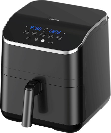 Midea Heißluftfritteuse 4.8Es Schwarz MF-CN55D2