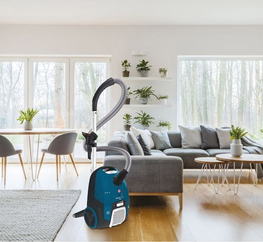 Hoover THL11HM011 Vacuum Cleaner 700W Bagless 3.5lt Blue