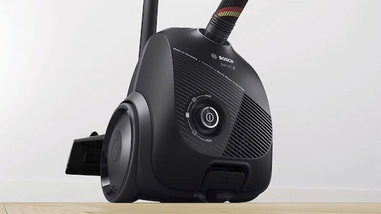 Bosch BGDS2CHAMP Прахосмукачка 600W С торба 3.5лт Черна