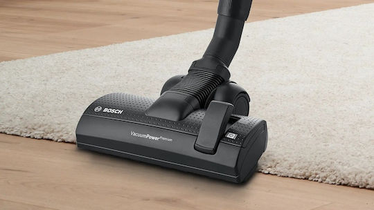 Bosch BGL8RD3S Vacuum Cleaner 650W Bagged 5lt Red