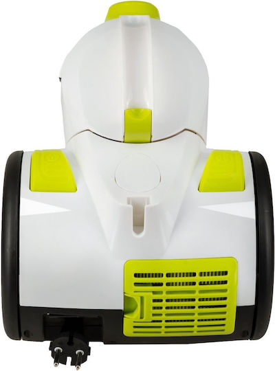 Hausberg HB-2090VR Прахосмукачка 700W С контейнер 1.5лт Бял