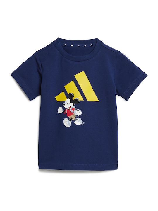 adidas Kinderbekleidungssets mit Shorts Marineblau 2 Stück