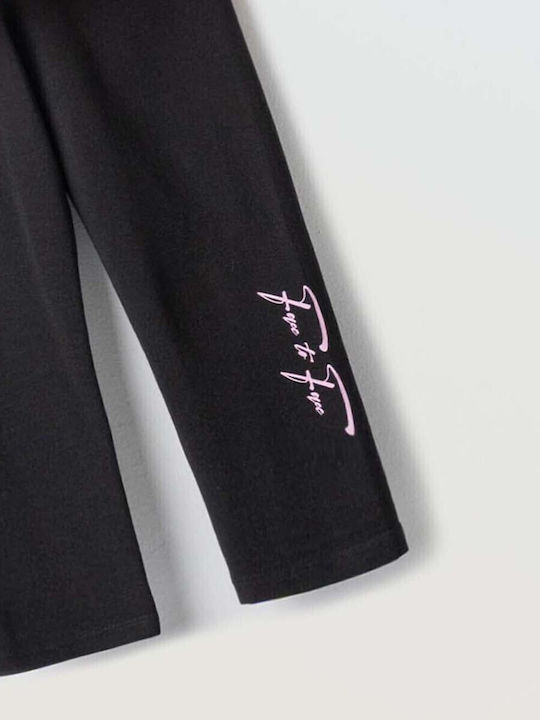 Kinder-Set mit Leggings Sommer 2Stück Pink