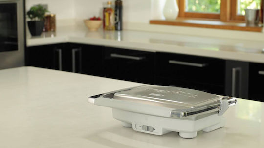 Breville VST071X-01 Sandwichmaker für 2 Sandwiches 1000W Inox