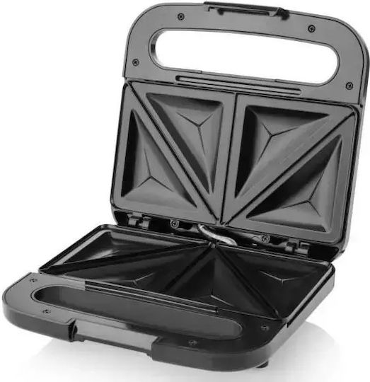ETA Crux 3163 90000 Τοστιέρα για 2 Τοστ 750W Inox