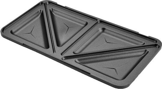 ETA Sorento 3151 90010 Sandwich Maker with Removable Plates for 2 Sandwiches 900W Inox