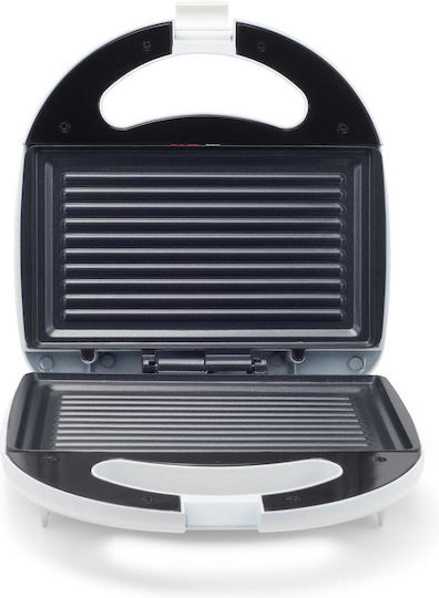 Hausberg HB-3522AB Sandwich Maker for for 2 Sandwiches Sandwiches 1200W White