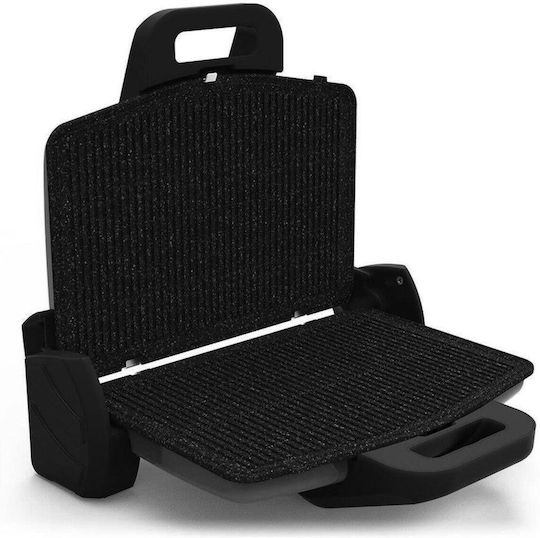 Hausberg Sandwich Maker for for 2 Sandwiches Sandwiches 1800W Gray