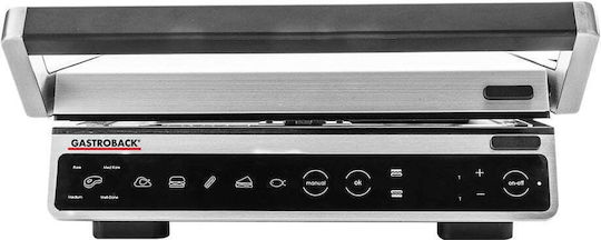 Gastroback Сандвич тостер за 2 Сандвичи 2000W Inox