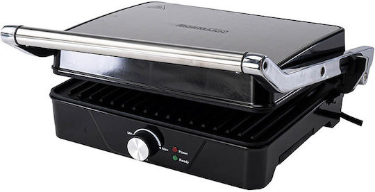 Bormann BHA3300 Τοστιέρα Γκριλιέρα 2000W Γκρι