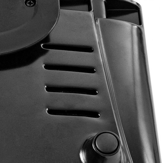 Lexical Sandwich Maker pentru for 2 Sandwiches Sandvișuri 750W Neagră