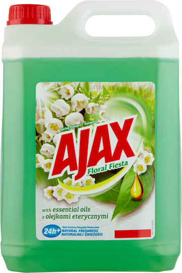 Ajax Profesional Lichid de Curățare de Utilizare Generală Crinul din Vale 1x5l