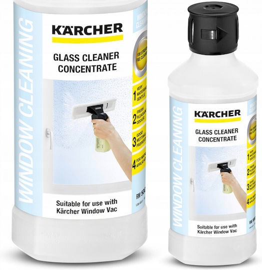 Karcher Geamurilor Lichid de Curățare pentru Geamuri 1x500ml