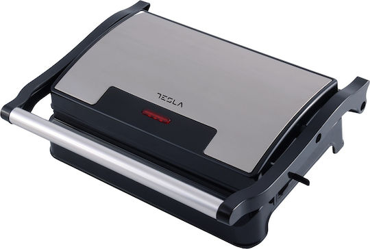 Tesla Sandwich Maker for for 2 Sandwiches Sandwiches 700W Inox