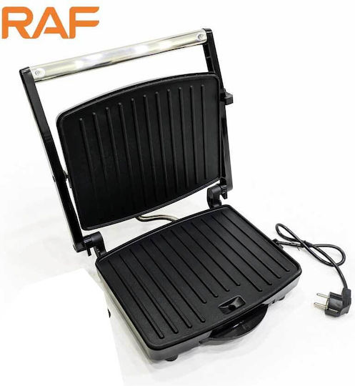 Raf R558 Τοστιέρα για 2 Τοστ 2200W Inox