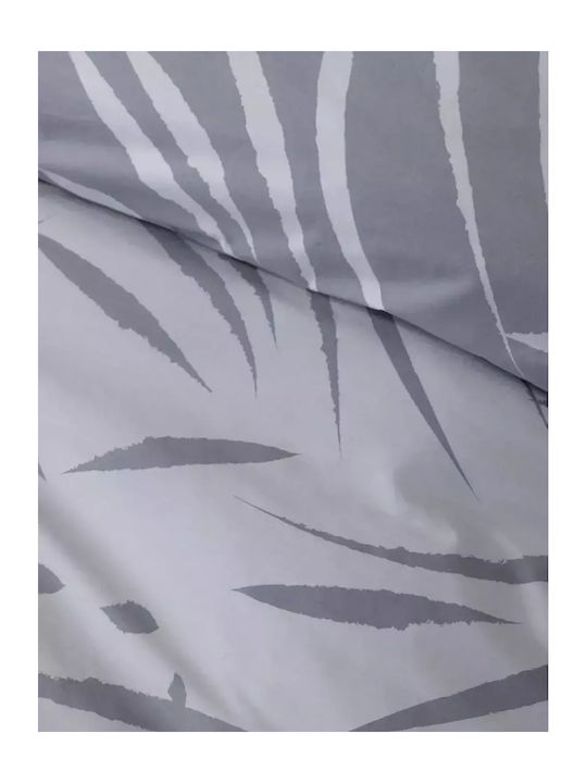 Nima Malik Σετ Σεντόνια Μονά 170x260εκ. Γκρι (3τμχ)