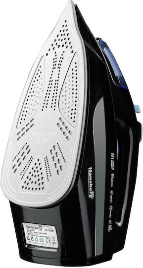 Hausberg Σίδερο Ατμού 2200W με Κεραμική Πλάκα