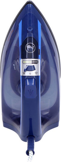 Tefal Virtuo Steam Iron 2000W with Non-stick Plate and Continuous Steam Supply 24g/min