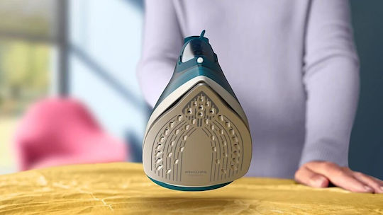 Philips 2000 Series Σίδερο Ατμού 2000W με Κεραμική Πλάκα και Συνεχόμενη Παροχή Ατμού 25gr/min