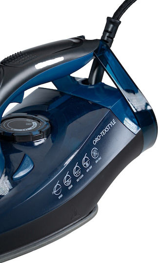 Oromed Steam Iron 2800W with Ceramic Plate