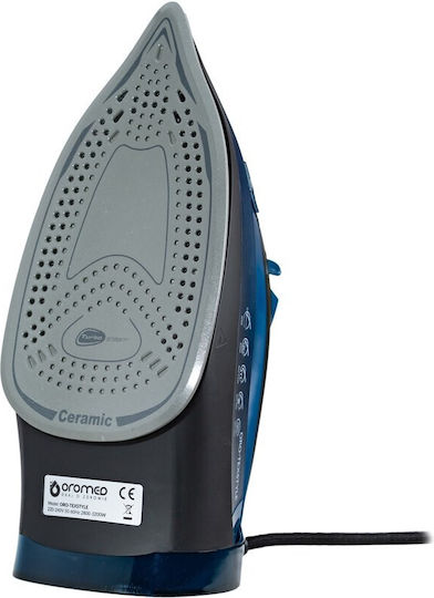Oromed Steam Iron 2800W with Ceramic Plate