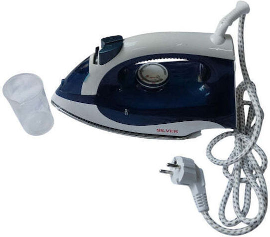 Silver Fier de Călcat cu Aburi 2800W