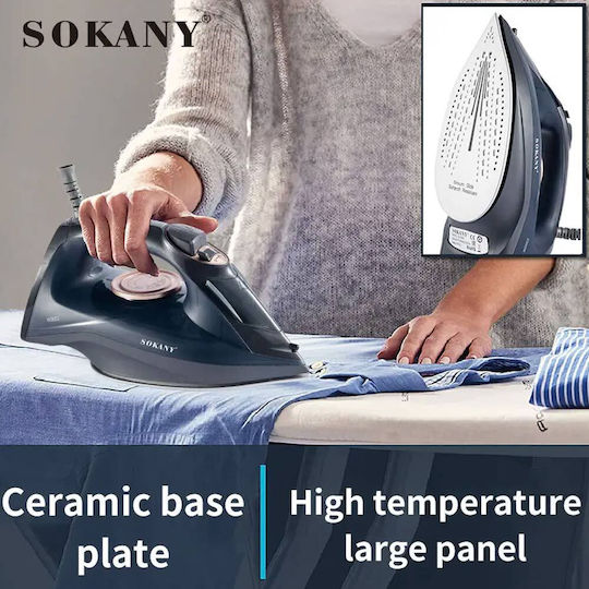 Sokany Σίδερο Ατμού 2200W