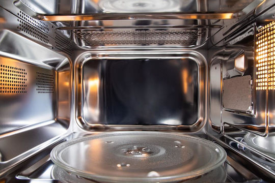 Built-in Microwave Oven with Grill 20lt Black