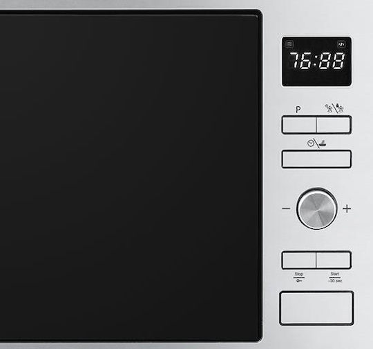Smeg Eingebauter Mikrowellenherd mit Grill 25Es Gray